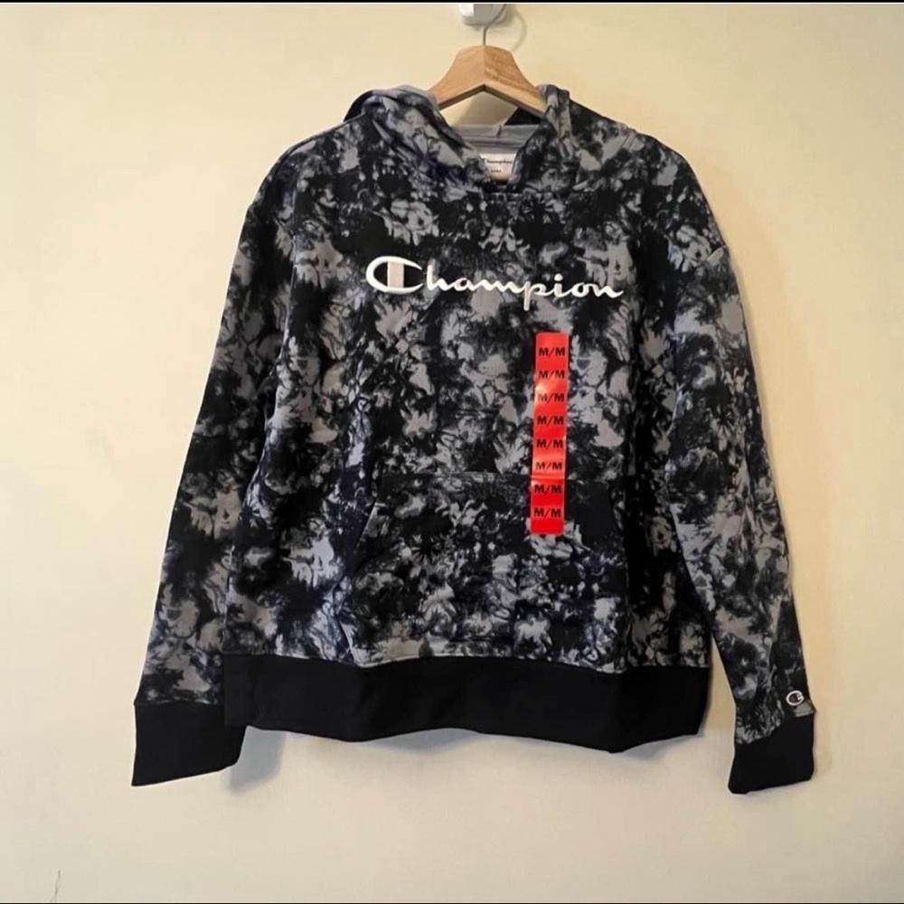 Champion Medium Cropped Fleece Lined Hoodie